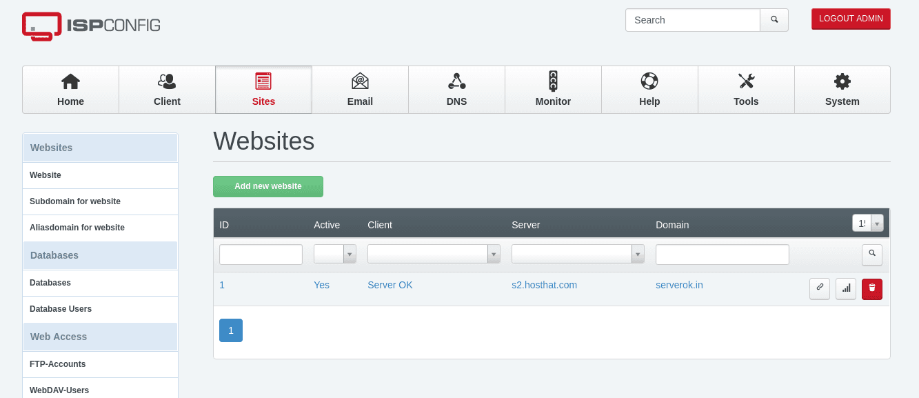 ISPConfig how to rename web directory