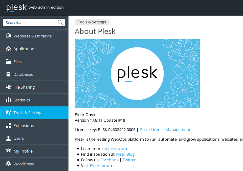 Plesk Change Backup Location