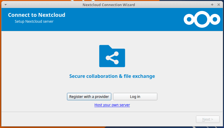 Install NextCloud Desktop client on Ubuntu
