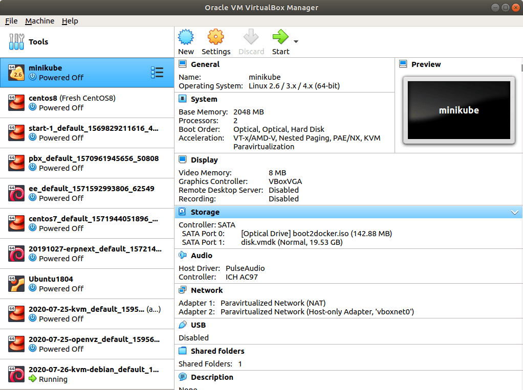 Install VirtualBox 6.1 on Ubuntu 18.04