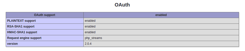 Warning: Use of undefined constant OAUTH_REQENGINE_CURL