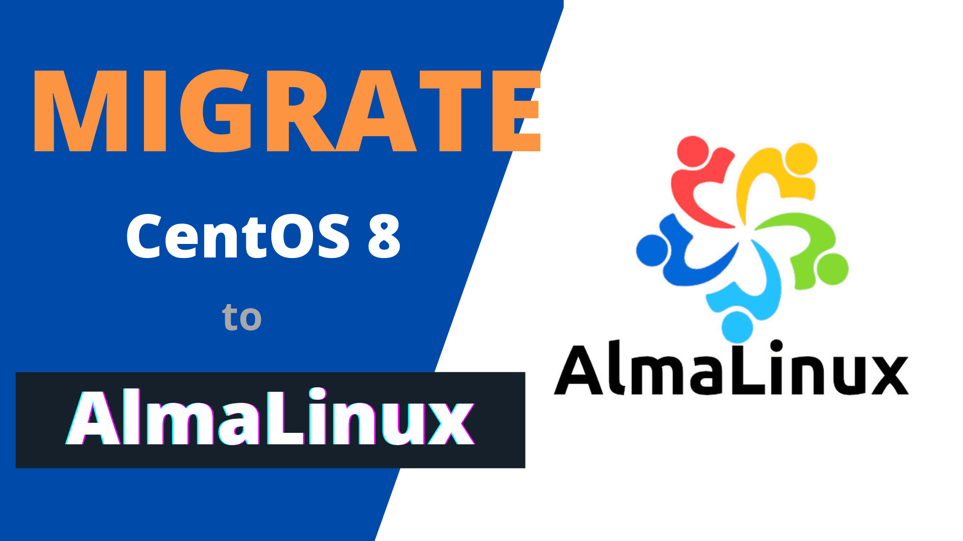 How to Migrate CentOS 8 to AlmaLinux