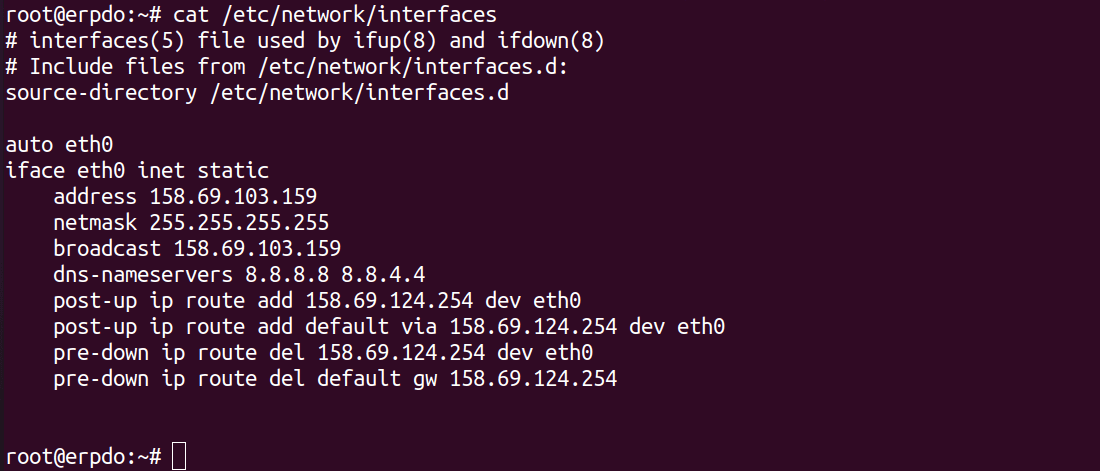Configure Failover IP in Ubuntu 20.04 OVH VPS