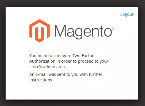 Magento 2 Disable Two-Factor Authorization