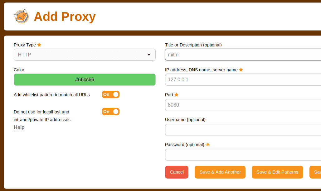 Install mitmproxy on Ubuntu