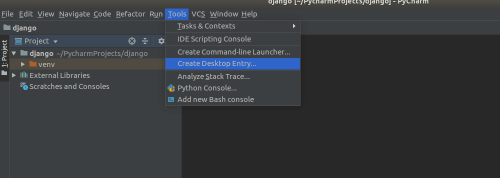 Installing PyCharm Community Edition on Ubuntu